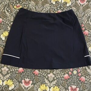 Oakley Womens M Black Balata
Golf Skort Skirt Lined Stretch
Pull On Tennis.